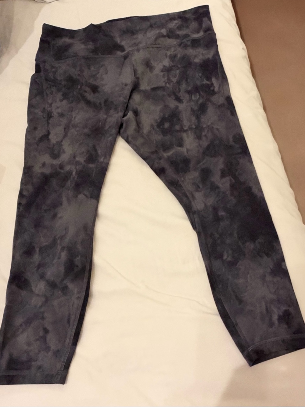 Lululemon Wunder Train HR Tight 25" Pockets - Diamond Dye Grey - Size 20 - NWOT